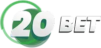 Logo de 20Bet Colombia, casino y apuestas deportivas